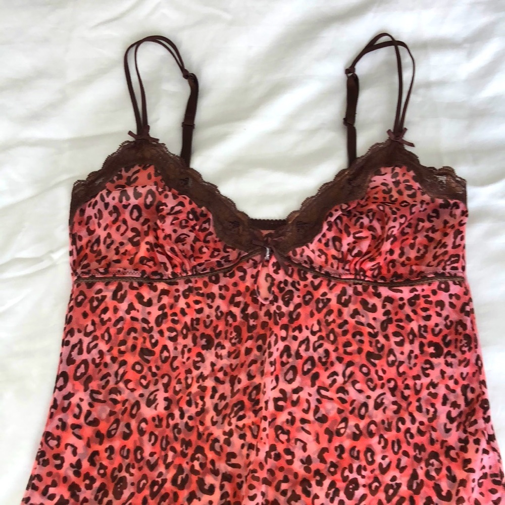 Leopard Print Nightgown